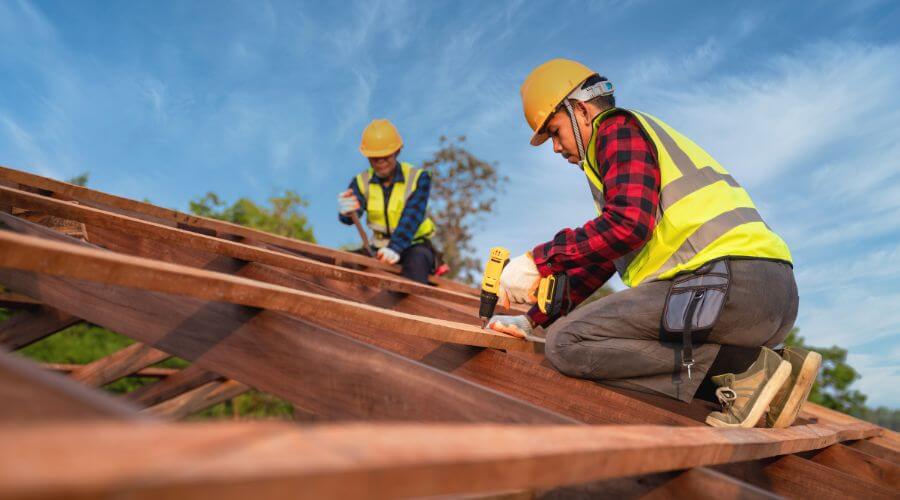 Professional Flat Roofing Installation services in Martha, KY